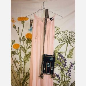 🌟3 for 30!🌟🪐Mossimo Baby Pink Maxi Dress🪐